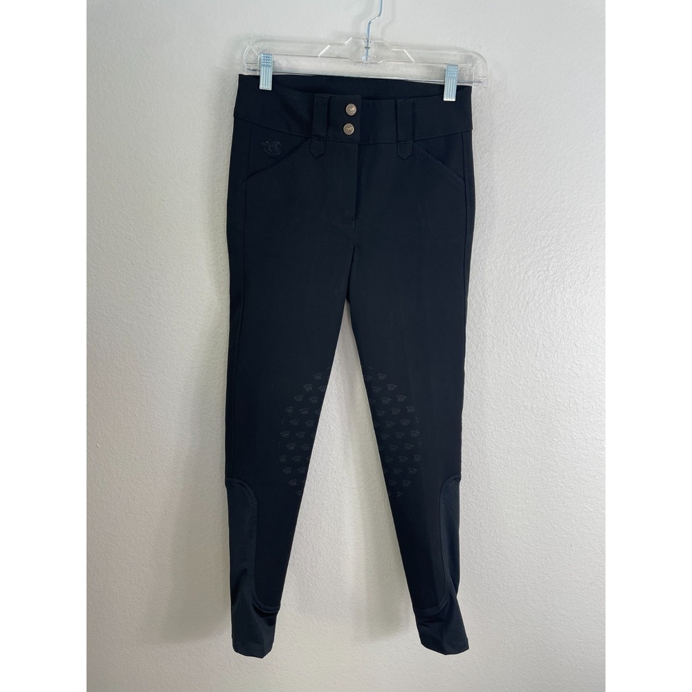 Piper By SmartPak Breeches Womens 24R Full Seat Grip Riding Pants Equestrian